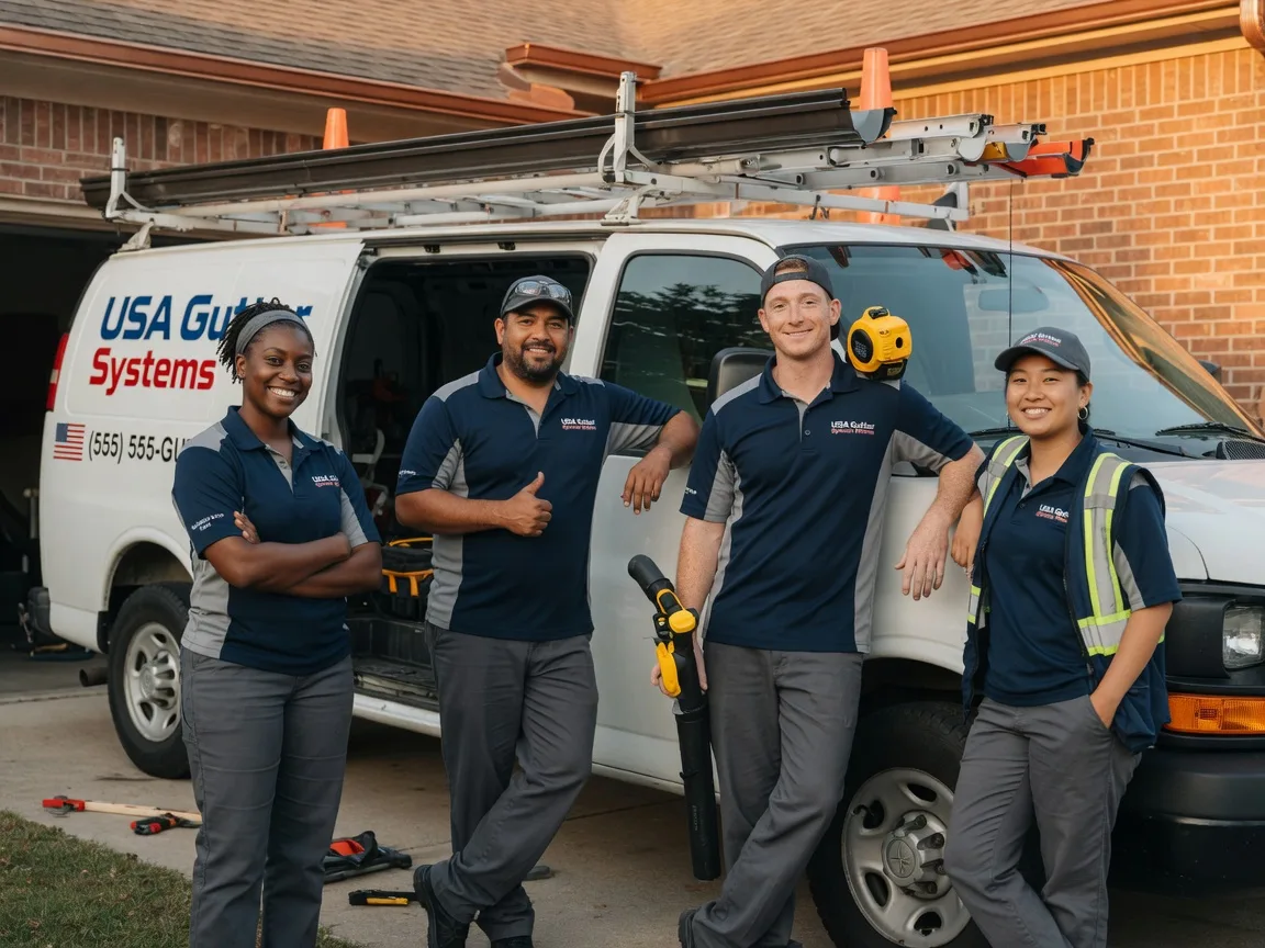 Gutter Installation company in Franktown, VA