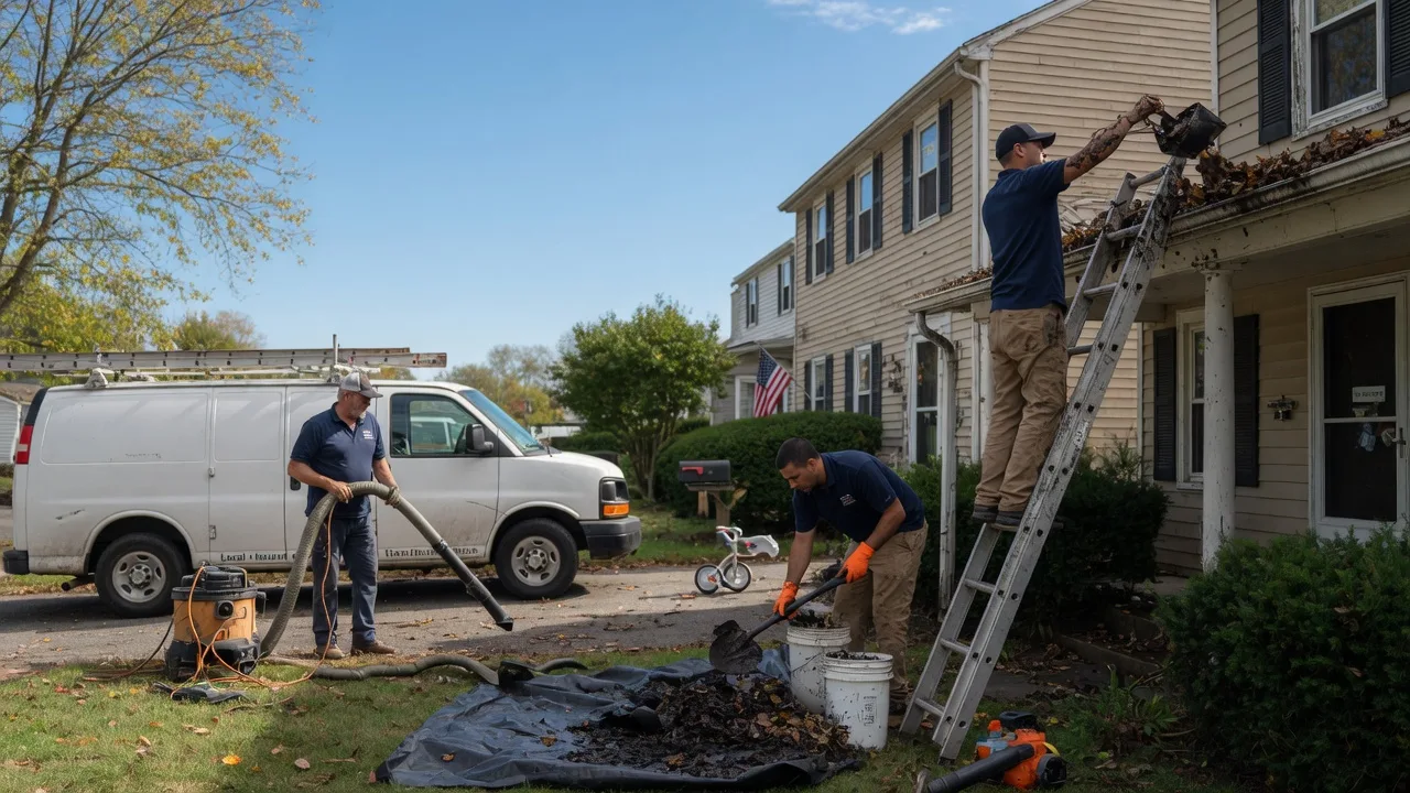 Gutter Installation in Franktown, VA near me