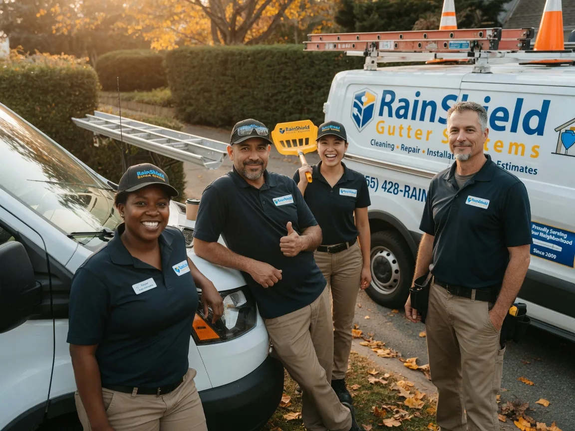 Gutter Installation company in Franktown, VA