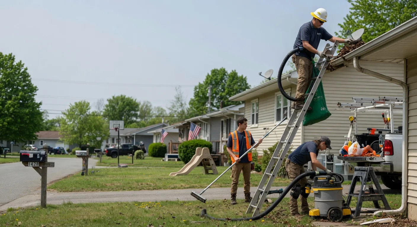 Gutter Installation in Franktown, VA near me
